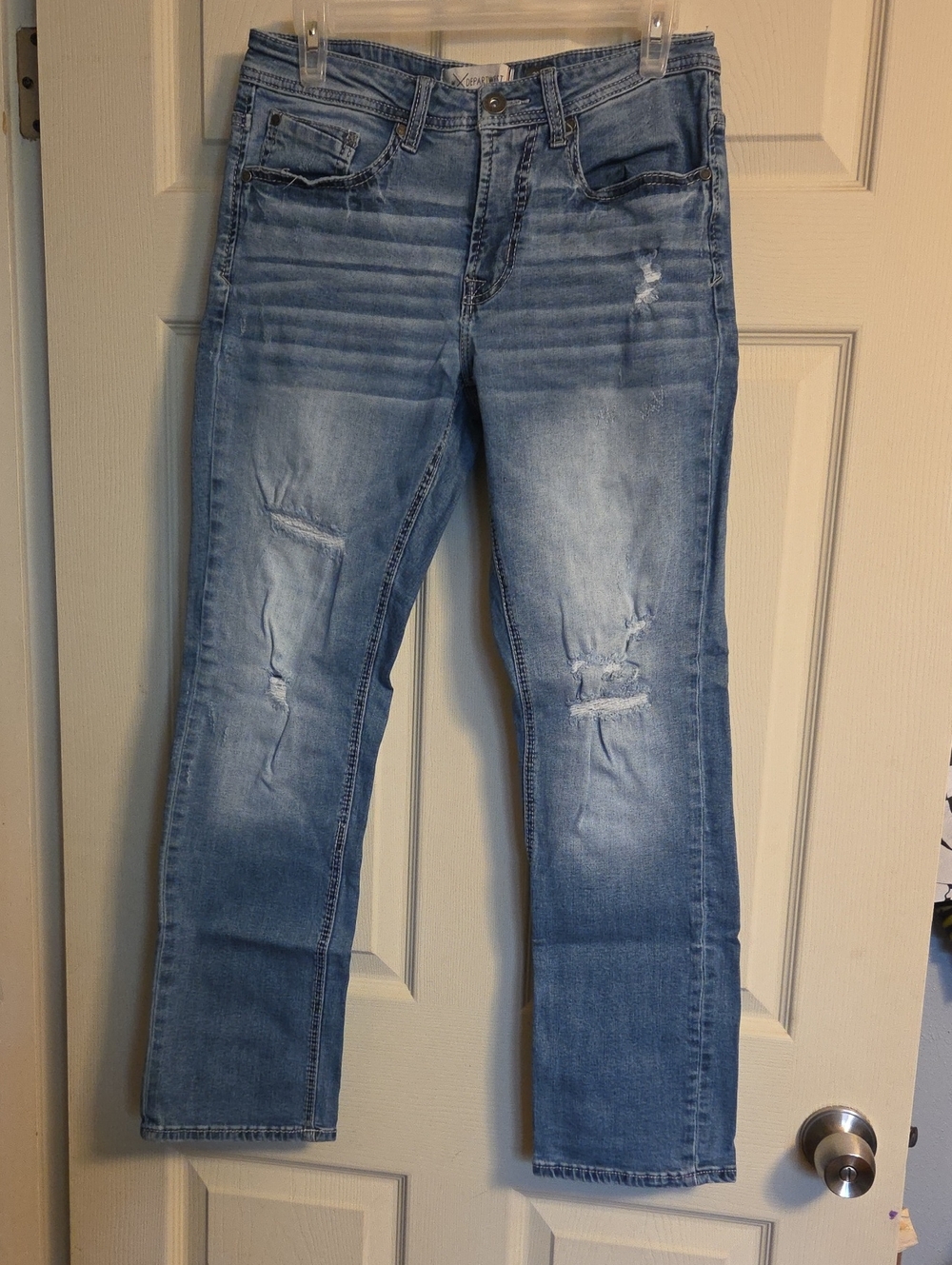 Departwest Seeker Distressed Jeans Size 30S